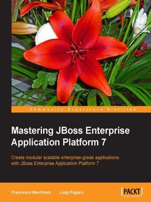 cover image of Mastering JBoss Enterprise Application Platform 7